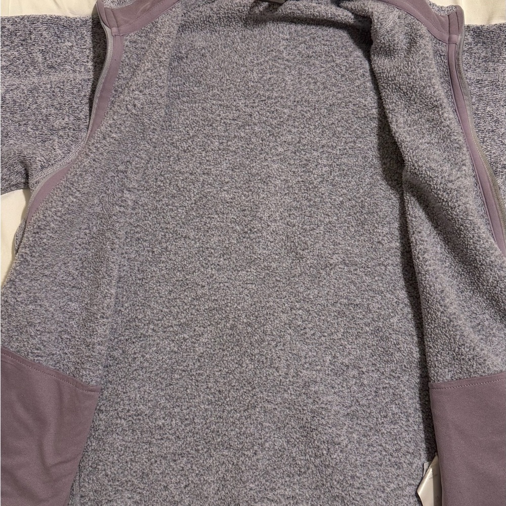 Patagonia Better Sweater Gray Full-Zip Fleece Jacket - Picture 13 of 13